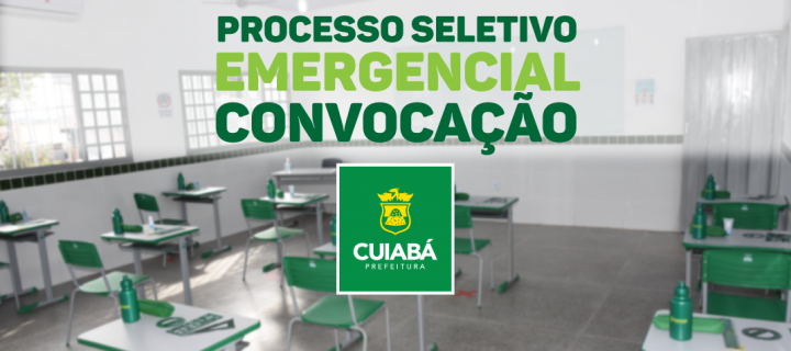 Prefeitura de Cuiabá convoca candidatos aprovados nos cargos de Professor, TNE e ASG