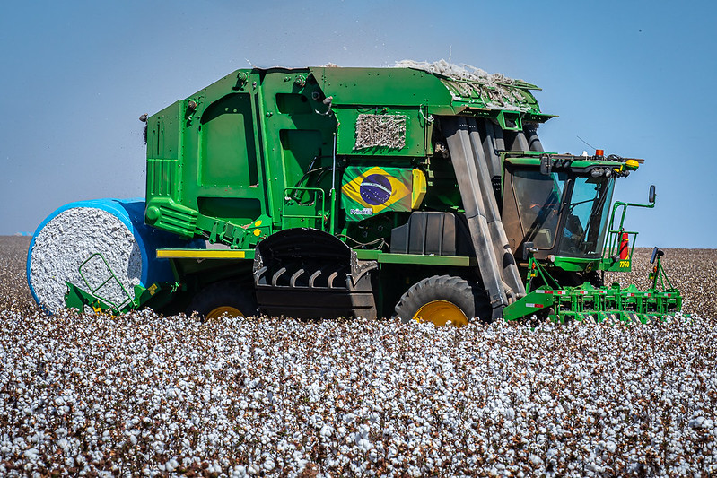 Agronegócio puxa alta nas exportações e ajuda saldo da balança comercial