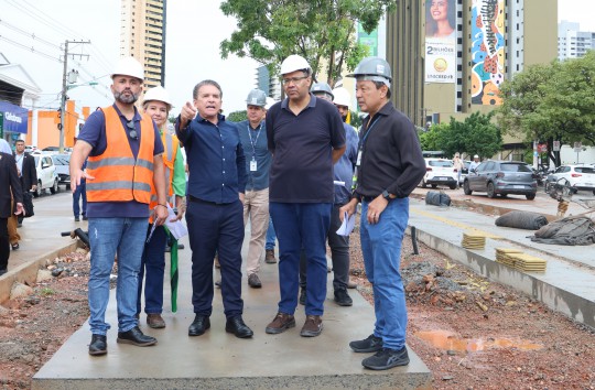 Sérgio Ricardo anuncia fiscalização diária do TCE-MT sobre obras do BRT