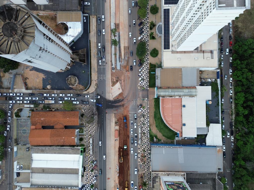 Motoristas que vem pela Rua Dr. Ênio Vieira poderão acessar novamente a Avenida do CPA, sentido bairro