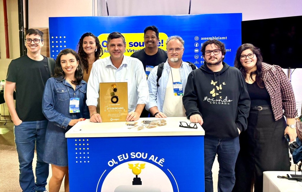 ALMT é premiada em Florianópolis