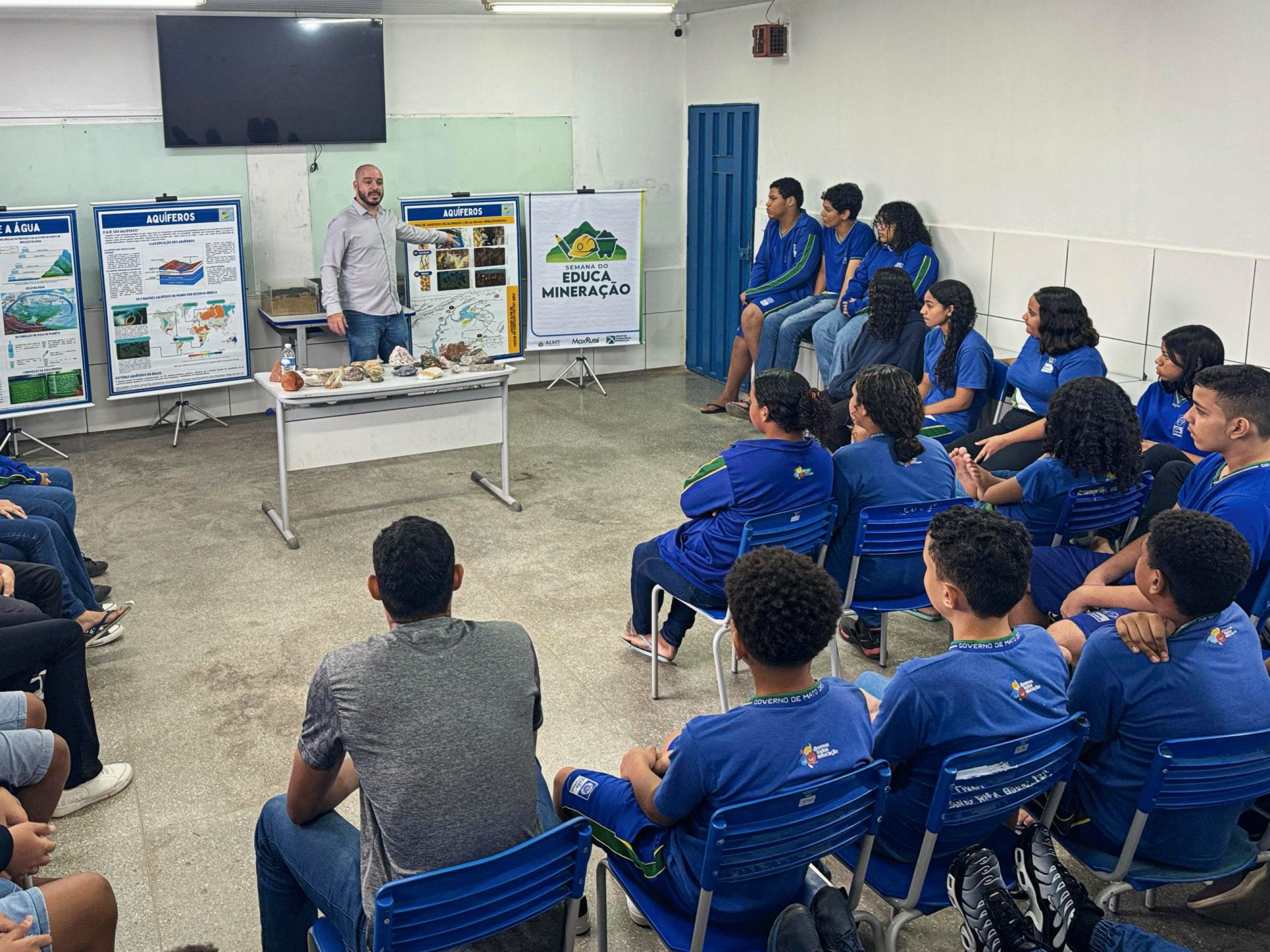 Campanha em Mato Grosso reforça papel estratégico da mineração com foco em sustentabilidade e educação