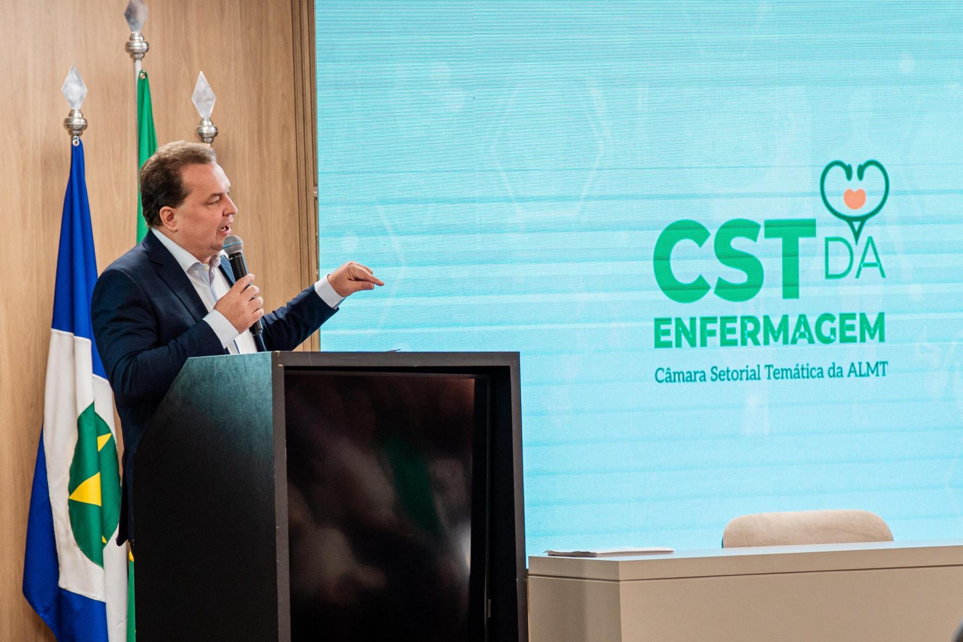 Câmara Setorial Temática da Enfermagem é oficialmente instalada por iniciativa do deputado Max Russi