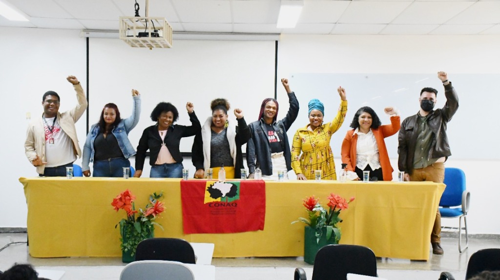 UFMT realiza recepção de estudantes quilombolas