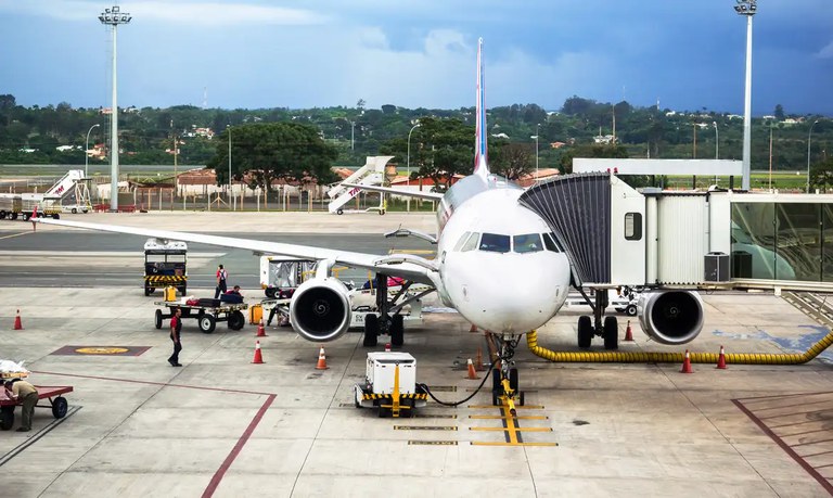 Movimentação aérea no Brasil cresce 9,6% em abril e atinge 7,9 milhões de passageiros