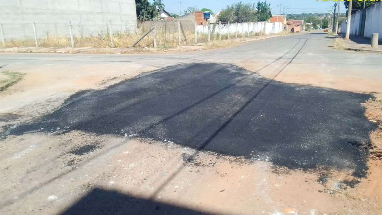 Prefeitura de Várzea Grande intensifica ações com foco na operação tapa-buracos