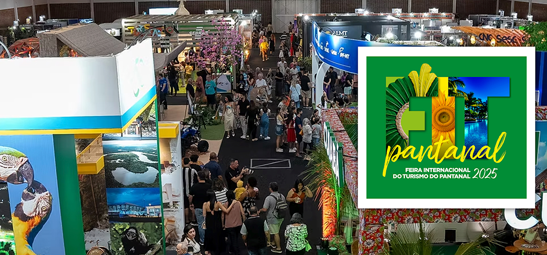 Fórum Empresarial debate investimentos no turismo de Mato Grosso durante a FIT Pantanal 2025