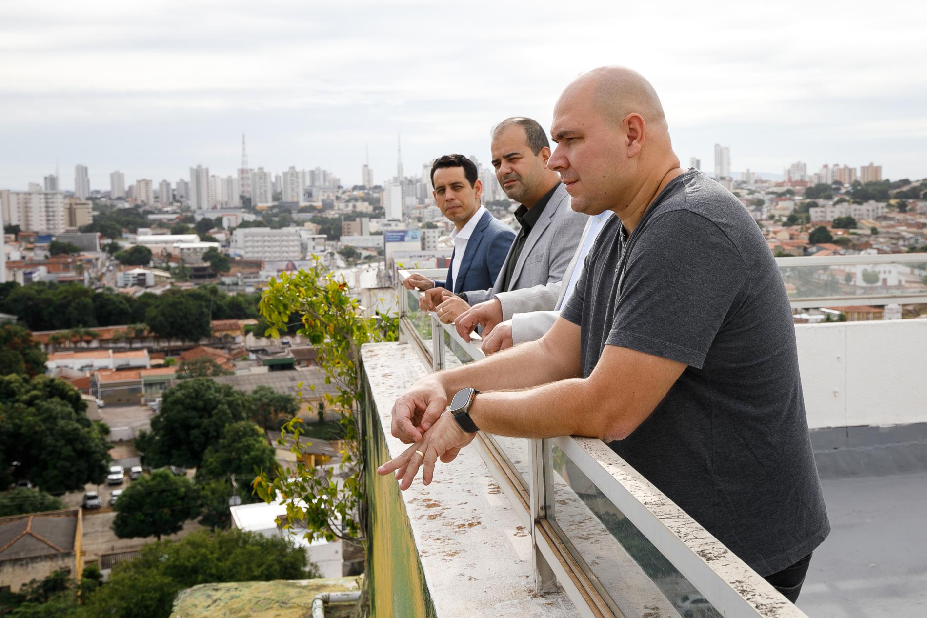 Prefeito e presidente da ALMT fortalecem parceria por obras da Saúde em Cuiabá