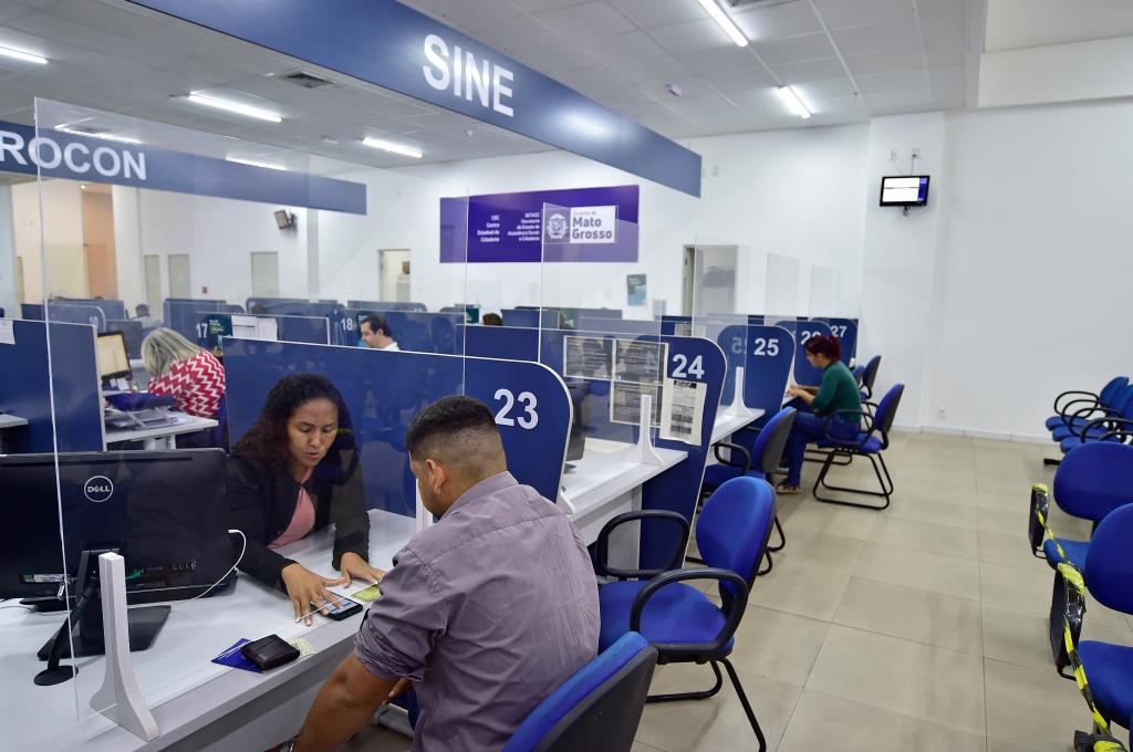 Sine-MT disponibiliza mais de 2,2 mil vagas de trabalho nesta semana