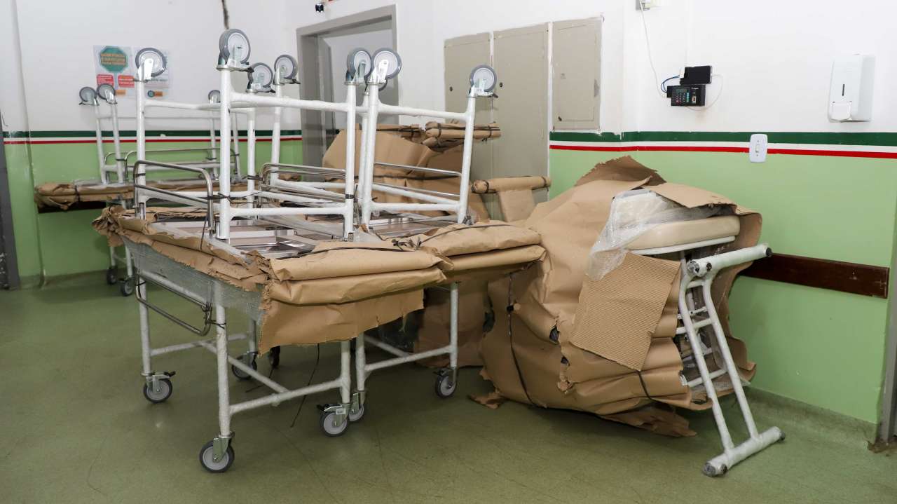 Pronto-Socorro de Várzea Grande recebe novos equipamentos para reforço na urgência e emergência