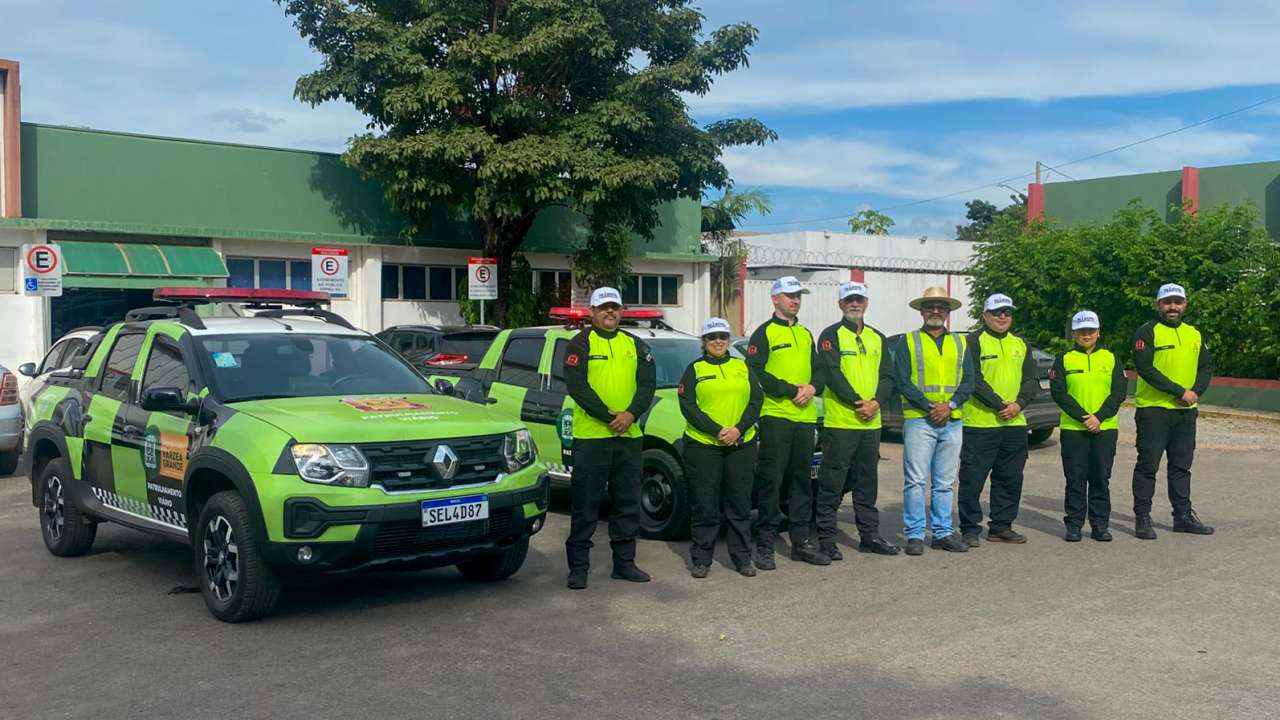 Várzea Grande se torna referência com nova estrutura para agentes de trânsito