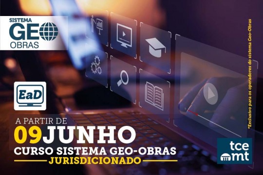 TCE-MT realiza capacitação para operação do Sistema Geo-Obras