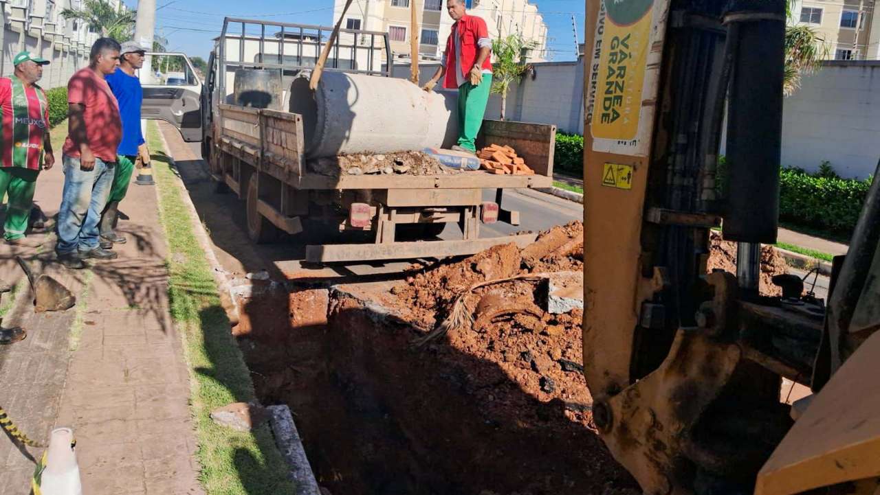 Em Várzea Grande, Secretaria de Viação, Obras e Urbanismo intensifica ações nesta 1º semana de junho