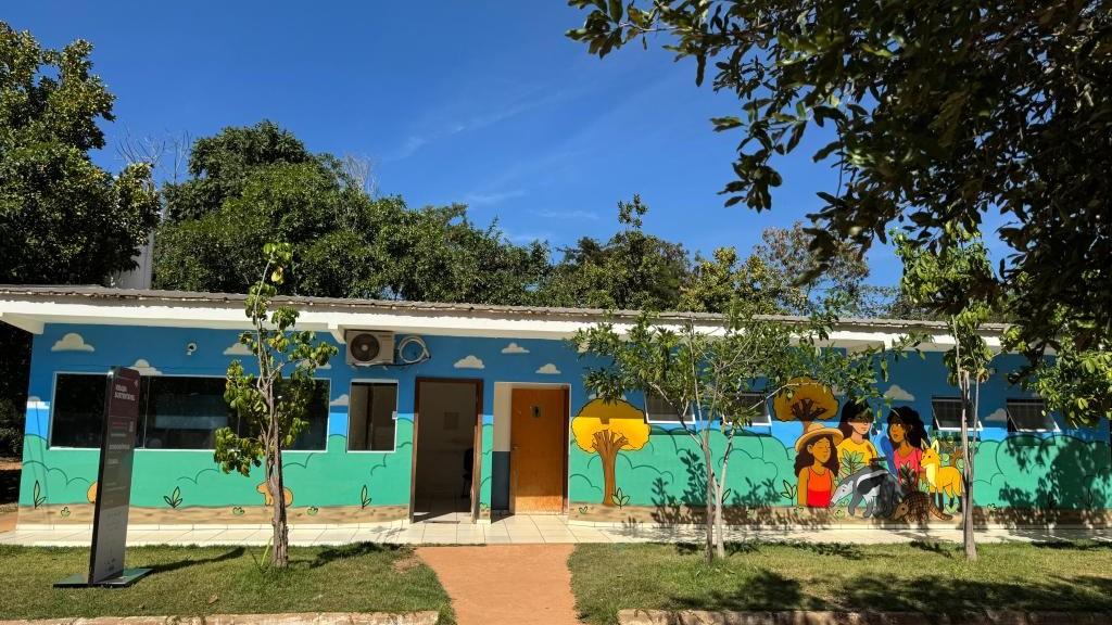 Virada Sustentável 2025 deixa peças artísticas em parques estaduais de Cuiabá