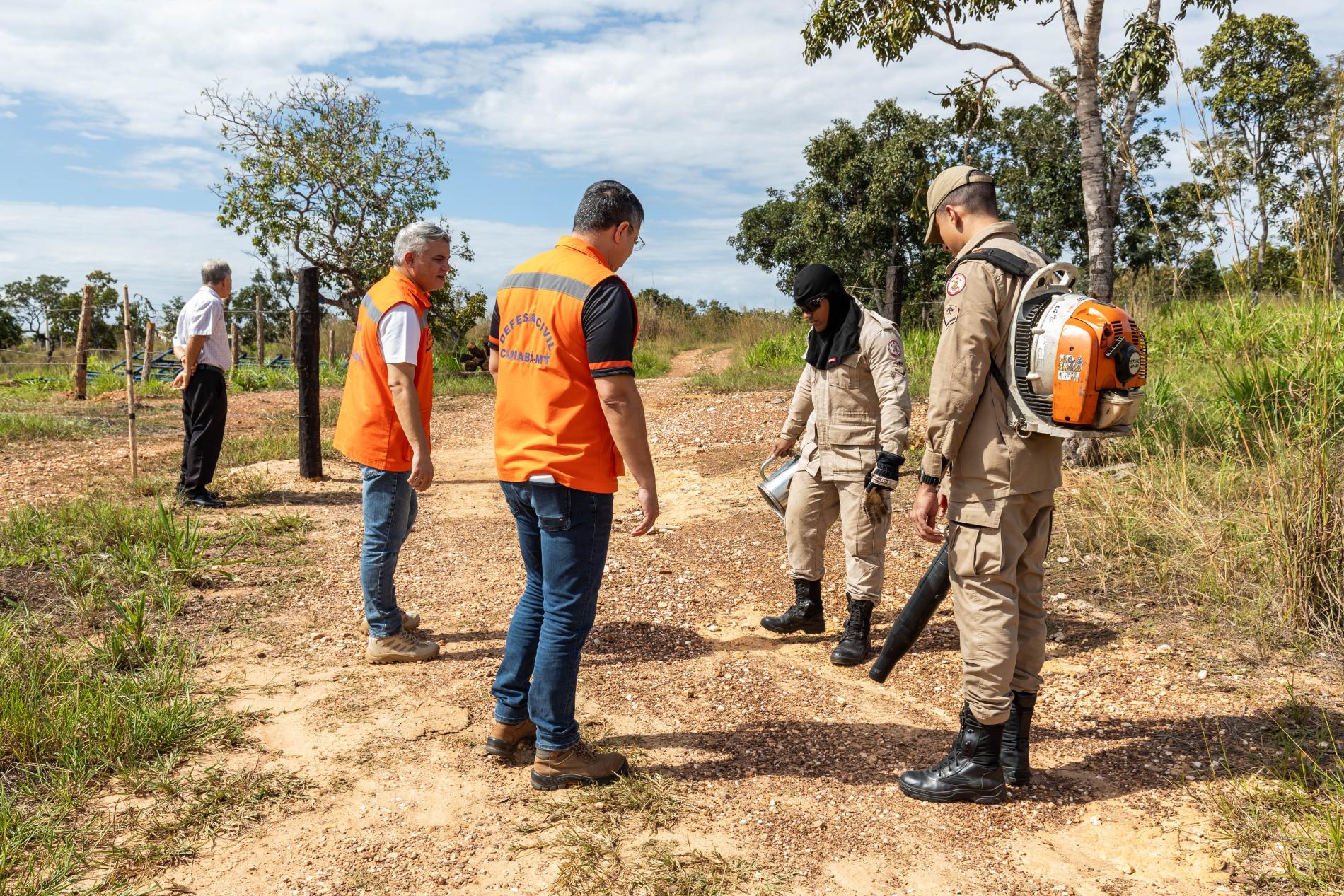 Prefeitura lança projeto “Uma Cuiabá sem Queimadas” com foco em prevenção, educação e ação integrada