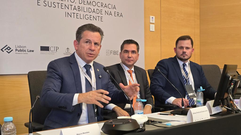 Em Lisboa, governador afirma que Mato Grosso ajuda a garantir a paz do planeta