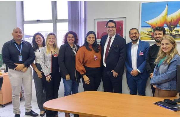 Reunião alinha ações do Programa de Pacificação nas escolas da rede municipal em Várzea Grande