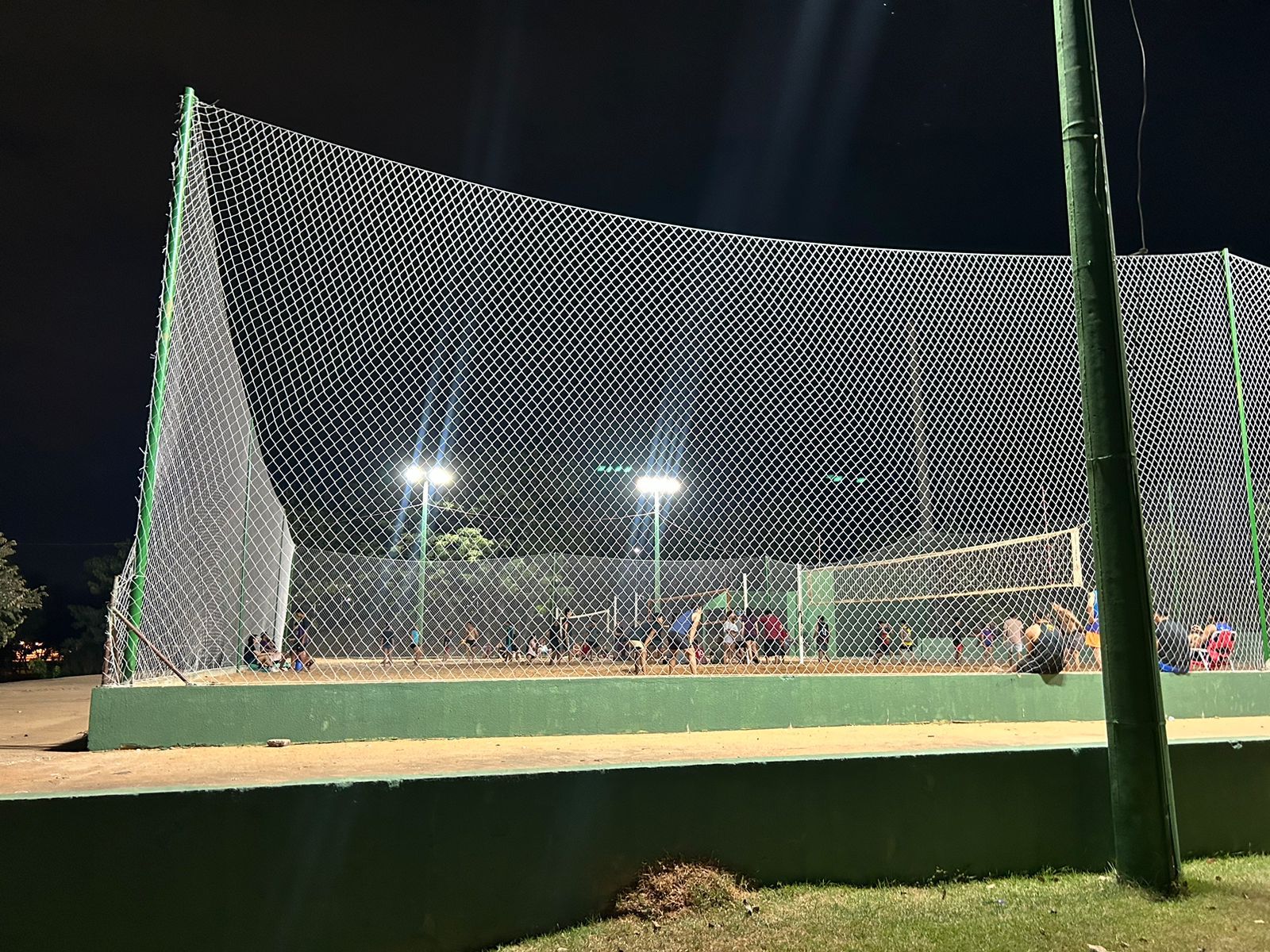 Prefeitura de Cuiabá fez limpeza em 36 unidades esportivas em seis meses