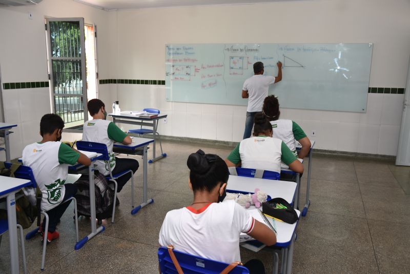 escolas públicas de Cuiabá no ranking do Ideb