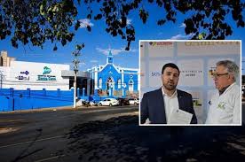 Emanuelzinho pede que Governo Federal assuma a Santa Casa de Cuiabá