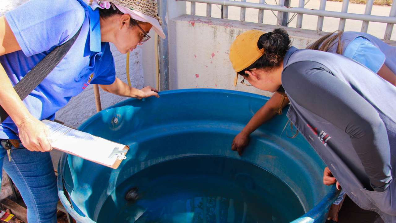Agentes de Endemia realizam levantamentos ‘in loco’ nos bairros de Várzea Grande