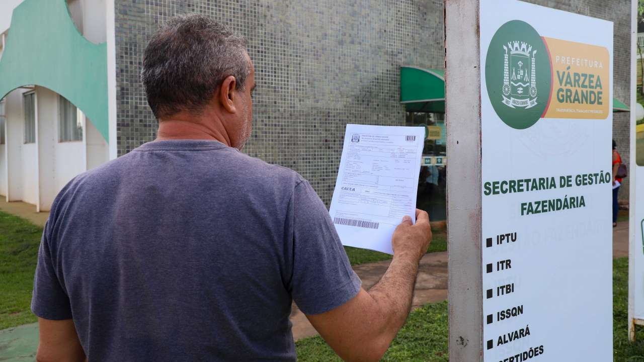 Prefeitura notifica moradores para aproveitarem vantagens e descontos do Refis