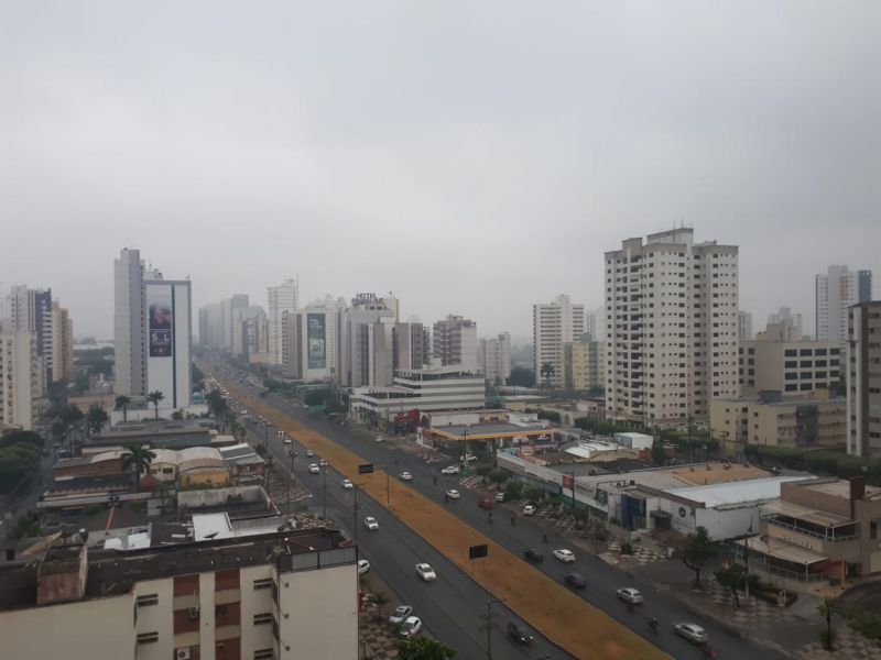Prepare o casaco nova onda de frio promete trazer 14°C para Cuiabá