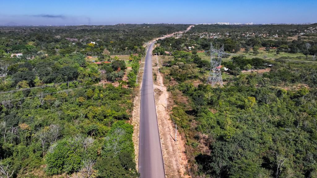 Governo investe mais de R$ 77 milhões para asfaltar rodovias até distritos e comunidades da capital
