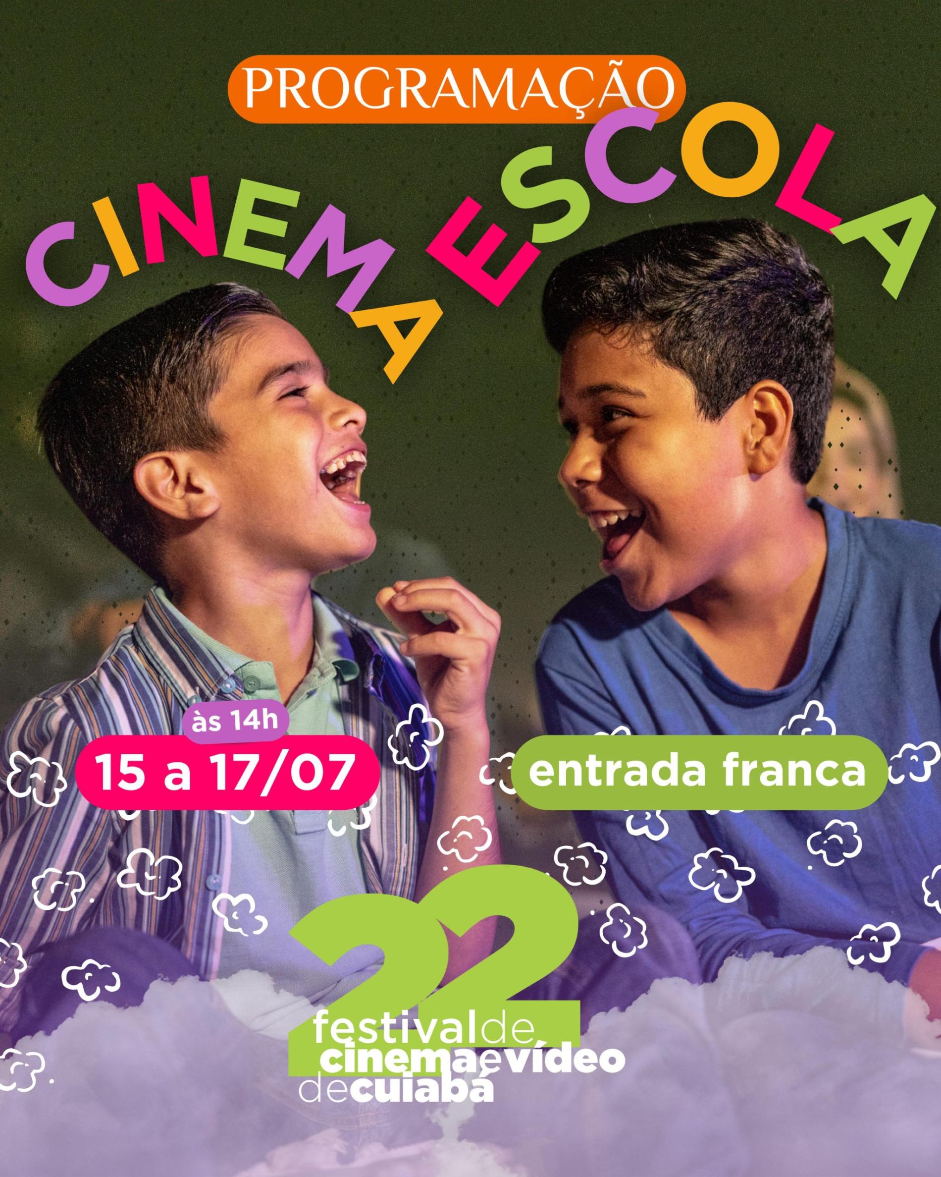 Cuiabá exibe 19 filmes infantis gratuitos durante as férias