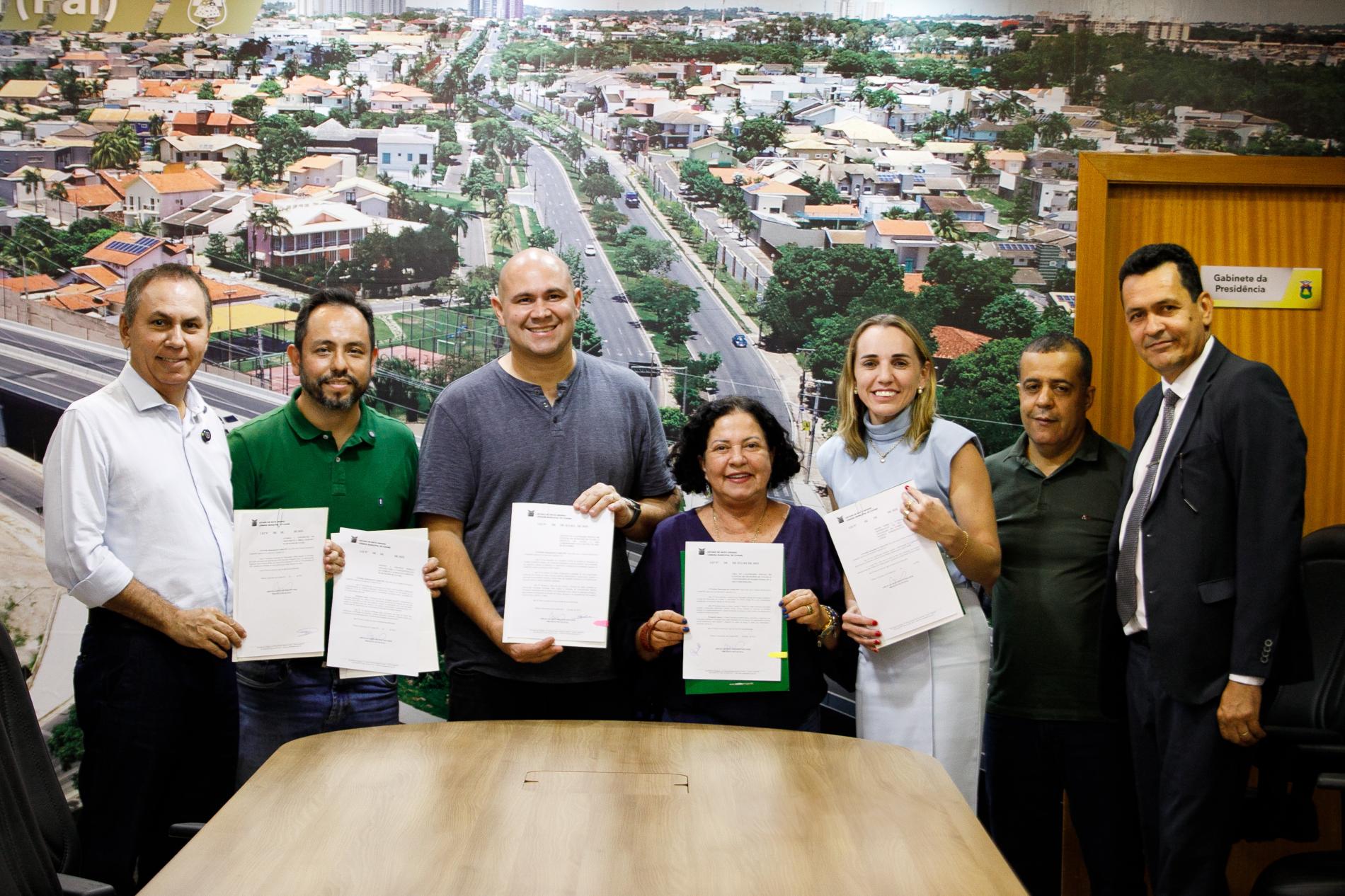 Prefeito Abilio Brunini sanciona nove leis de vereadores e reforça valorização do parlamento cuiabano