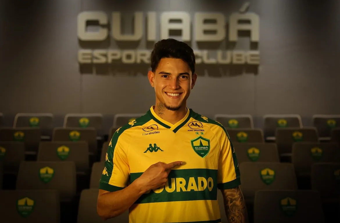 É oficial! Jader, ex-Athletico-PR é o novo reforço do Cuiabá