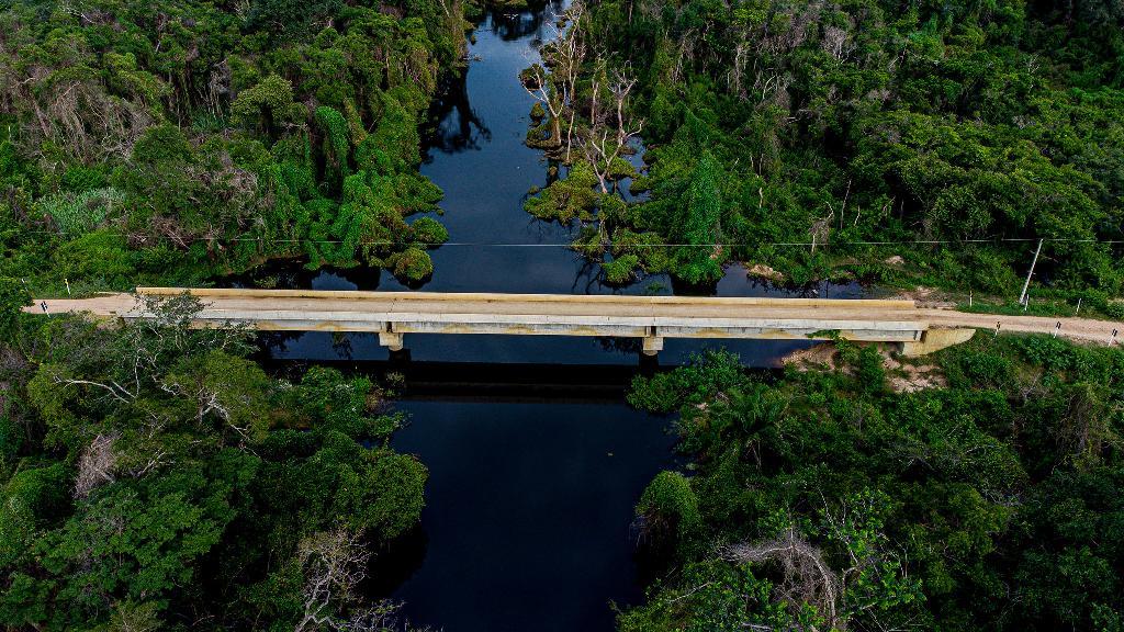 Mais sete pontes de concreto começam a ser construídas na Transpantaneira