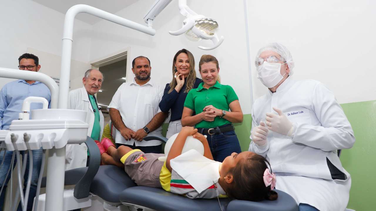 Prefeitura de Várzea Grande entrega novas cadeiras odontológicas e amplia atendimento nas USFs
