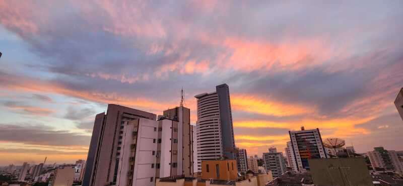 Cuiabá deve marcar 14ºC na quarta-feira, mas sobe para 39ºC na sexta; veja como se cuidar
