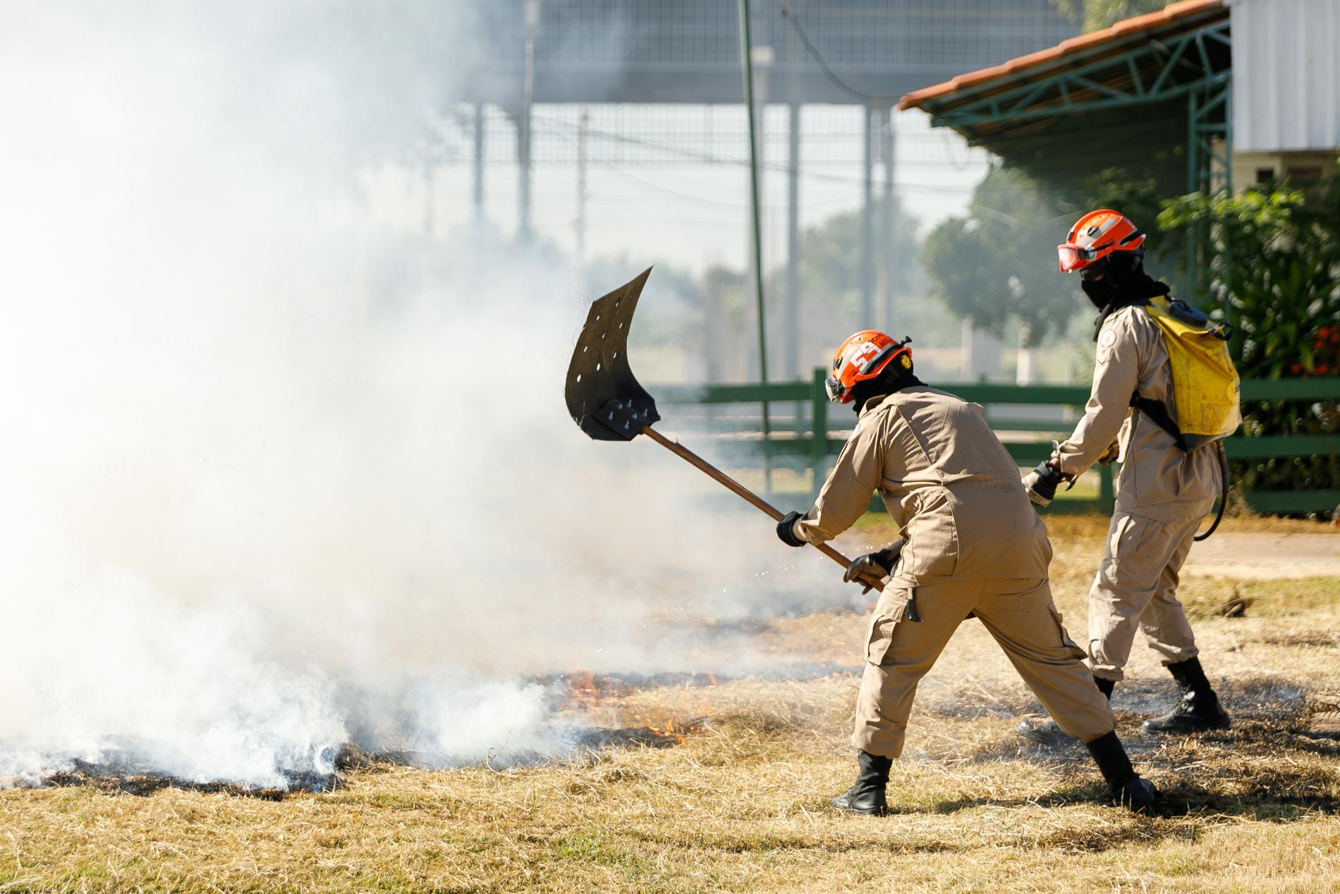 Prefeitura e Corpo de Bombeiros lançam campanha “Cuiabá Sem Queimadas”
