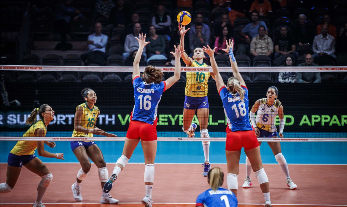 Mundial de vôlei feminino