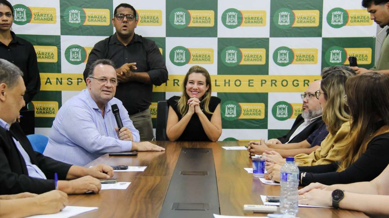 Ações da Gestão Fazendária geram arrecadação histórica em julho de 2025 em Várzea Grande