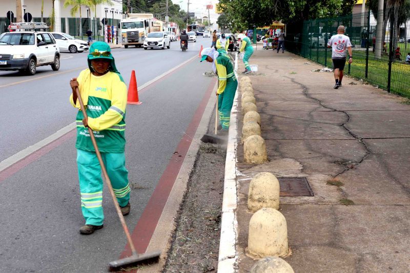 Limpurb executará força-tarefa para garantir limpeza da cidade após as eleições deste domingo (02)