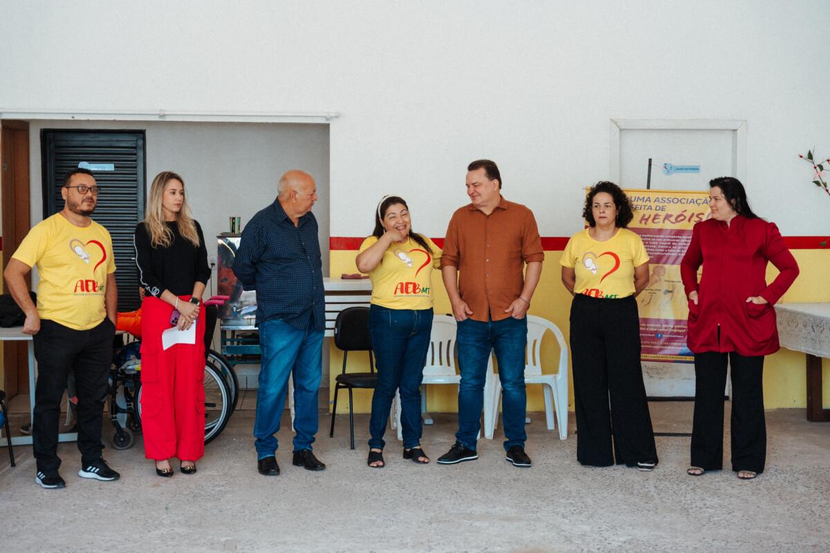 Associação da Espinha Bífida inaugura sala de fisioterapia com apoio de Max Russi