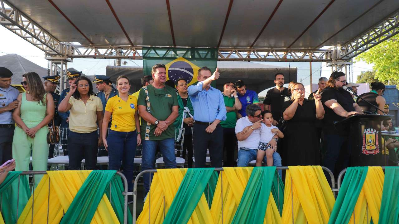 Várzea Grande resgata civismo do 7 de Setembro e reúne mais de 3 mil pessoas na Couto Magalhães