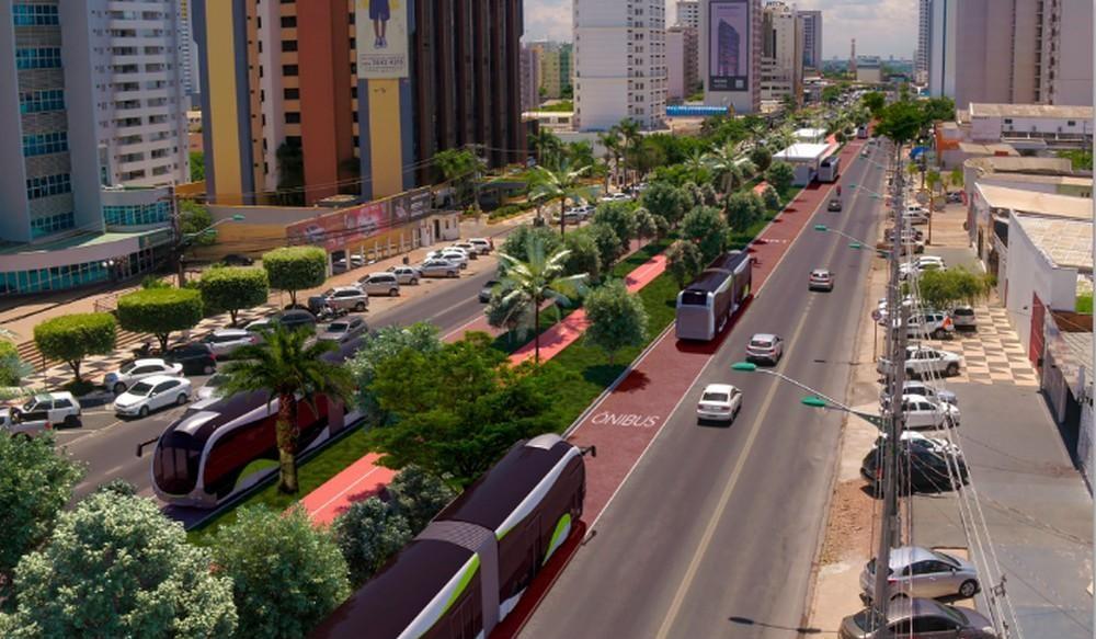 Entenda o BRT como será o sistema e o andamento das obras
