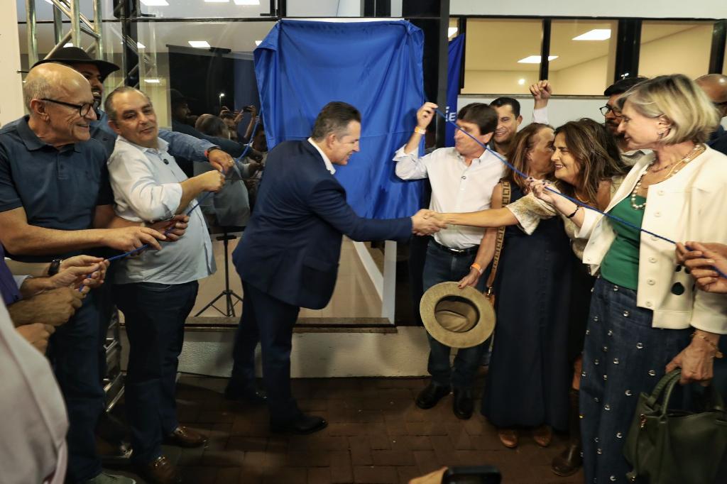 Governo de MT inaugura Centro de Eventos para impulsionar turismo e lazer em Tangará da Serra