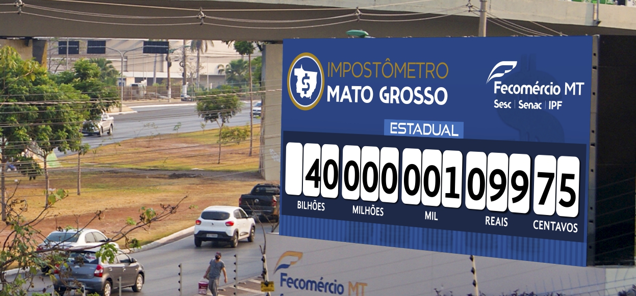MT alcança R$ 40 bilhões em arrecadação de impostos