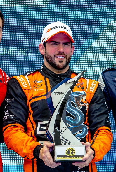 Ernani Kuhn conquista cinco troféus e ganha força na Stock Light