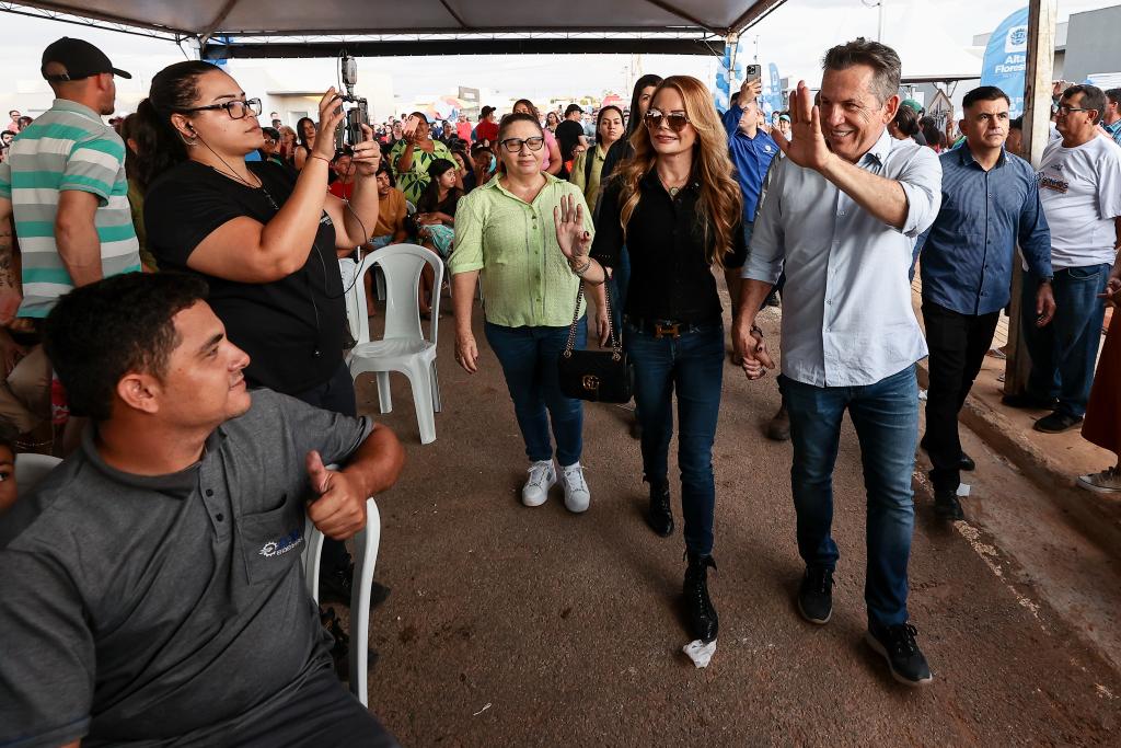 Governador e Primeira Dama darão giro pelo interior do Estado de MT