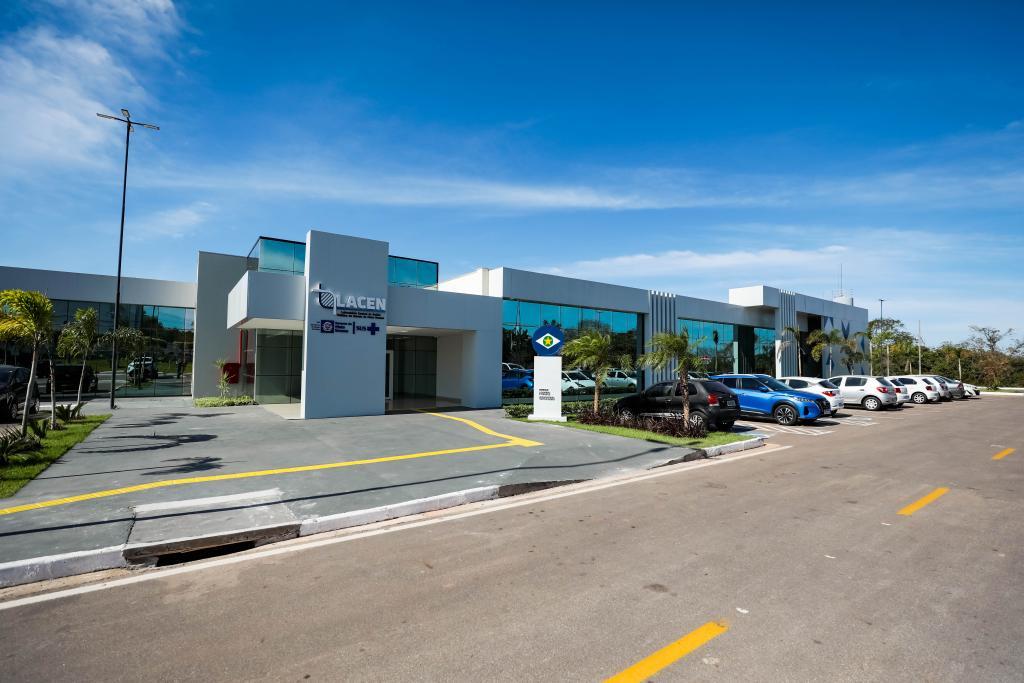 Governo de MT entrega nova sede do Lacen nesta terça-feira (16)