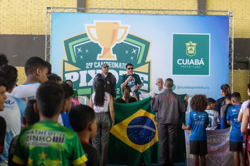 Campeonato Pixote mil e setecentos mil atletas irão disputar as oito modalidades