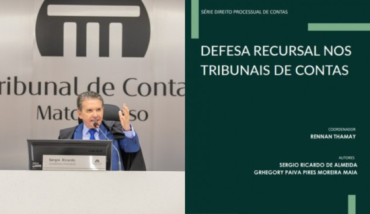 Sérgio Ricardo lança livro sobre Defesa Recursal nesta terça-feira (23)