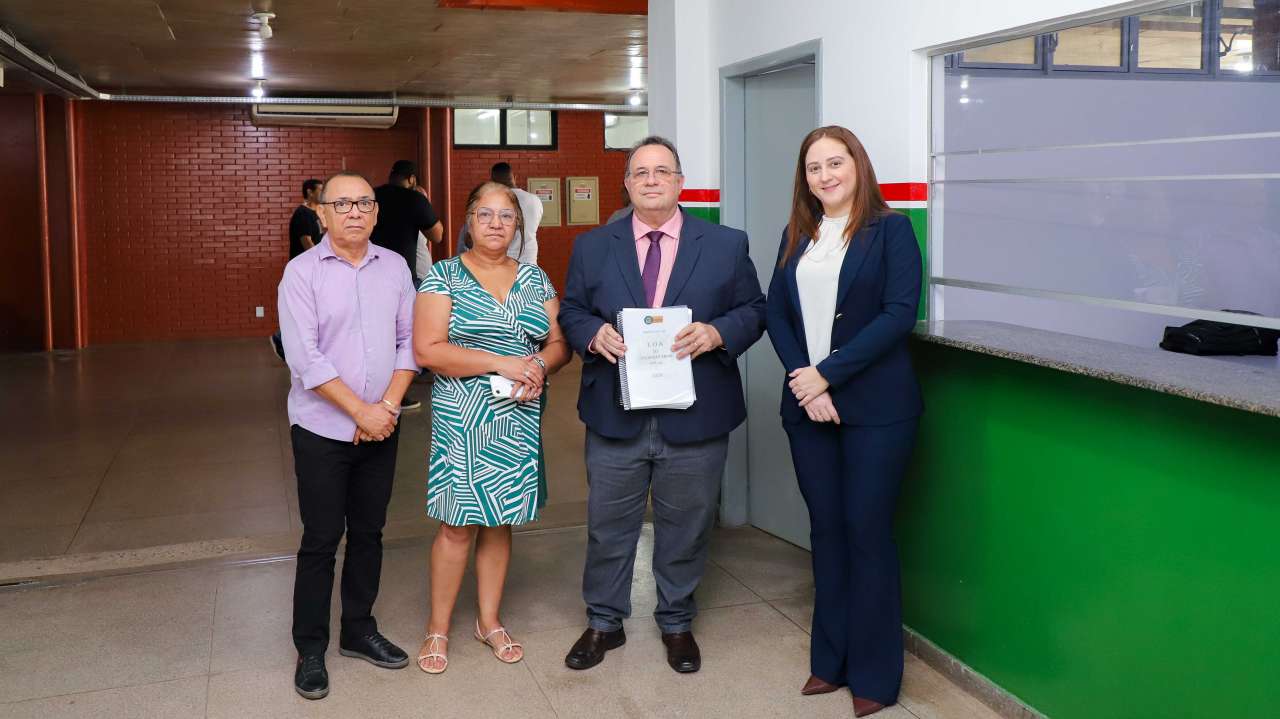 Prefeitura de Várzea Grande protocola oficialmente a LOA 2026