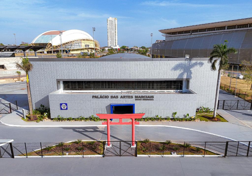 Governo de Mato Grosso reinaugura Palácio das Artes Marciais nesta terça-feira (23)